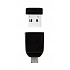 VERBATIM Flash Disk 16GB Store 'n' Stay NANO + micro USB OTG adattatore, USB 2.0, nero