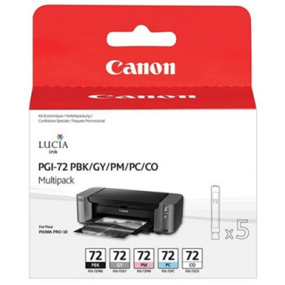 Canon PGI-72 photo multipack di cartucce originali