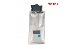 Epson T01D2, C13T01D200 XXL ciano (cyan) cartuccia compatibile