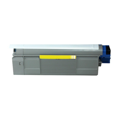 OKI 43865721 giallo (yellow) toner compatibile