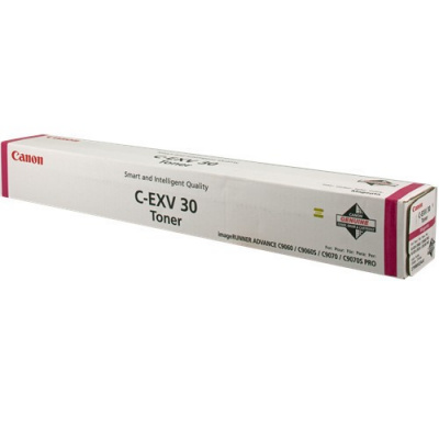 Canon C-EXV30, 2799B002 magenta toner originale