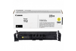 Canon T12 5095C006 giallo (yellow) toner originale