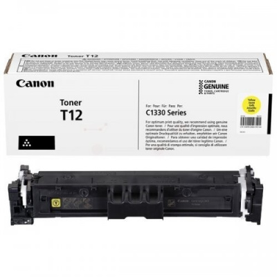 Canon T12 5095C006 giallo (yellow) toner originale