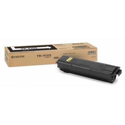 Kyocera Mita TK-4105 nero (black) toner originale