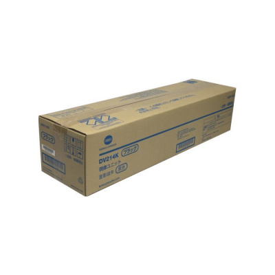 Konica Minolta DV-214K A85Y03D nero (black) developer originale