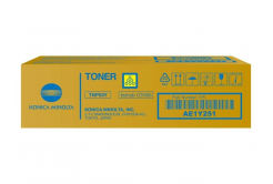 Konica Minolta TNP-93Y AE1Y251 giallo (yellow) toner originale
