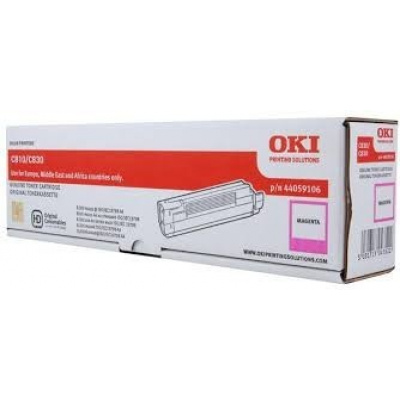 OKI 44059106 magenta (magenta) toner originale