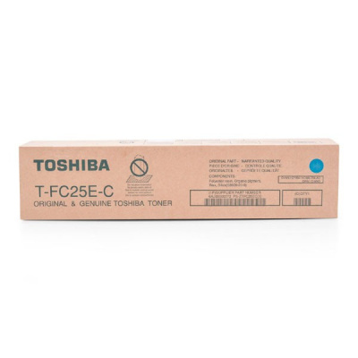 Toshiba TFC25EC 6AJ00000072 ciano (cyan) toner originale