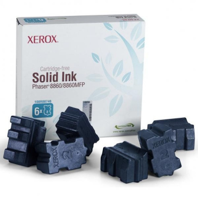 Xerox 108R00817 ciano (cyan) toner originale
