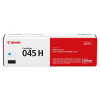 Canon 045HC 1245C002 ciano (cyan) toner originale