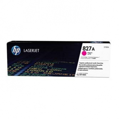 HP 827A CF303A magenta toner originale