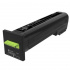 Lexmark 72K2XKE nero (black) toner originale