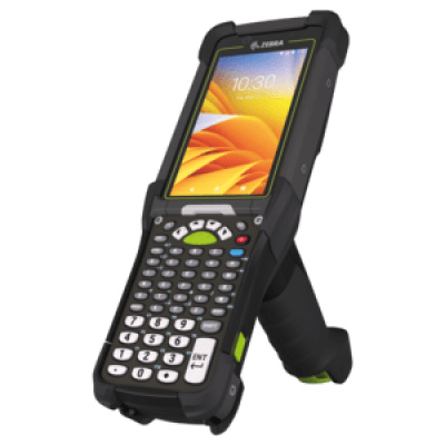 Zebra MC9400/MC9450, 2D, SE58, Func. Num., Gun, BT, Wi-Fi, NFC, Android, GMS