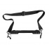 Zebra shoulder strap