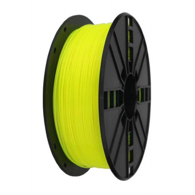 Gembird 3DP-PLA+1.75-02-Y, 3D filamento, PLA Plus, 1,75mm, 1000g, Giallo (Yellow)