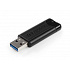 VERBATIM Flash Disk PinStripe USB 3.0, 32GB - nero