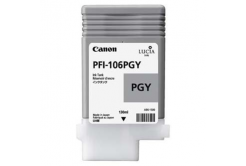 Canon PFI-106PGY photo grigio (grey) cartuccia originale