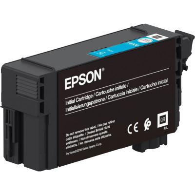 Epson T40D240 C13T40D240 ciano (cyan) cartuccia originale