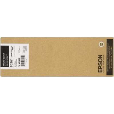 Epson T636100 photo nero (photo black) cartuccia originale