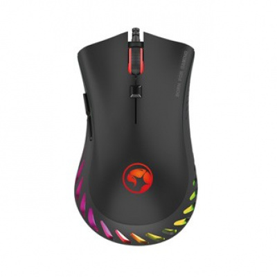 Marvo Mouse G985 G985 PRO, 10000DPI, ottico, 7sp\., wired USB, nero, gaming, retroilluminato
