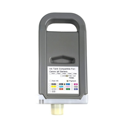Canon PFI-710C 2355C001 ciano (cyan) cartuccia compatibile