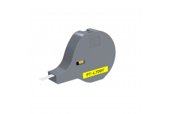 P700 L709Y, 9mm x 8m, giallo nastro
