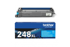 Brother TN248XLC ciano (cyan) toner originale
