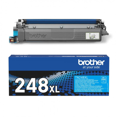 Brother TN248XLC ciano (cyan) toner originale