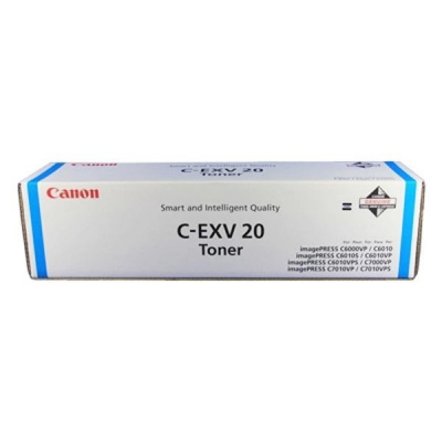 Canon C-EXV20 ciano (cyan) toner originale