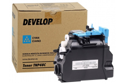 Develop TNP-48C A5X04D0 ciano (cyan) toner originale