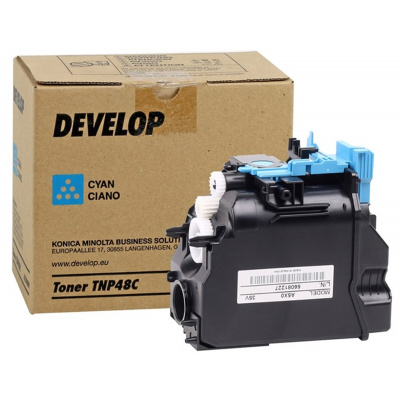 Develop TNP-48C A5X04D0 ciano (cyan) toner originale
