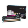Lexmark C746A3MG magenta toner originale