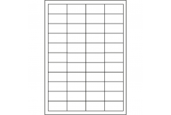 Etichette autoadesive 48,5 x 25,4 mm, 44 etichette, A4, 100 fogli