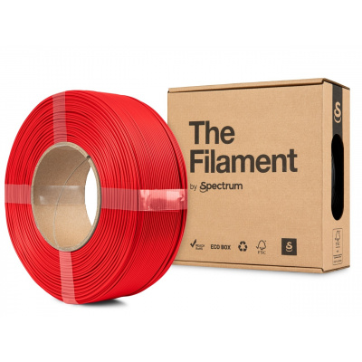 "The Filament" by Spectrum TF-24226, ReFill, PLA Lite, 1,75mm, 1000g, Rosso (Red)