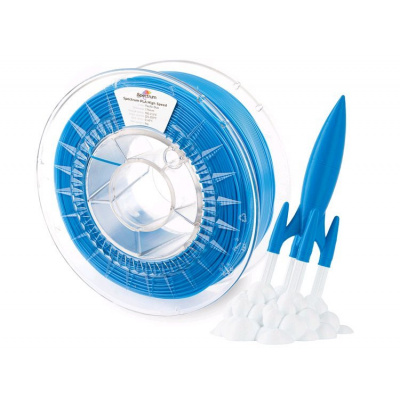 Spectrum 81063 3D filamento, PLA High Speed, 1,75mm, 1000g, Blu (Pacific blue)