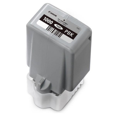 Canon PFI-1000PBK, 0546C001 foto nero (photo black) cartuccia d'inchiostro originale