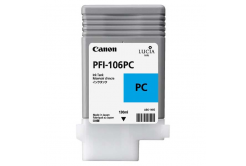 Canon PFI-106PC, 6625B001 foto ciano (photo cyan) cartuccia originale