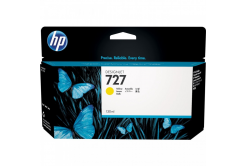 HP 727 F9J78A giallo (yellow) cartuccia originale