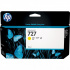 HP 727 F9J78A giallo (yellow) cartuccia originale
