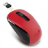Genius Mouse NX-7005 31030017403, 1200DPI, 2.4 [GHz], ottica, 3sp\., senza fili USB, rosso, AA