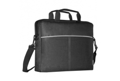 Borsa per laptop 15,6", Lite, nero in poliestere, Defender