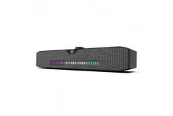HP Soundbar DHS-4200, 6W, nero, jack da 3,5 mm (USB), retroilluminato