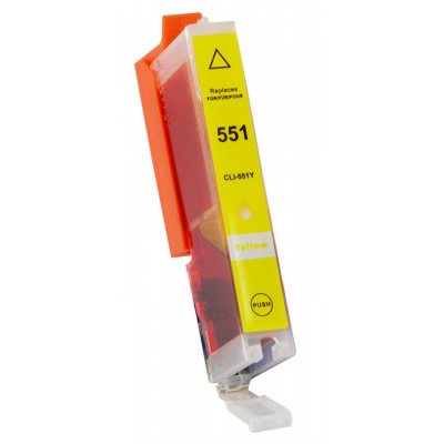 Canon CLI-551XL giallo (yellow) cartuccia compatibile