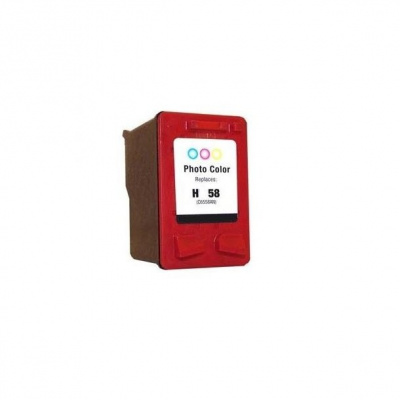 Cartuccia compatibile con HP 58 C6658A foto colore