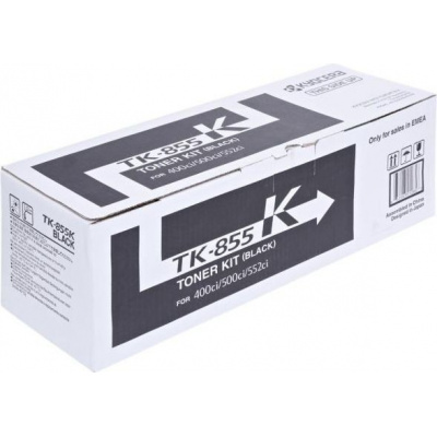 Kyocera Mita TK-855K nero (black) toner originale