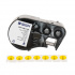 Brady M4-83-499-YL-BK / 170801, 12.70 mm, Nylon, testo nera / sfondo giallo