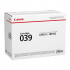 Canon CRG-039 nero (black) toner originale