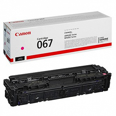 Canon 067 5100C002 toner originale magenta