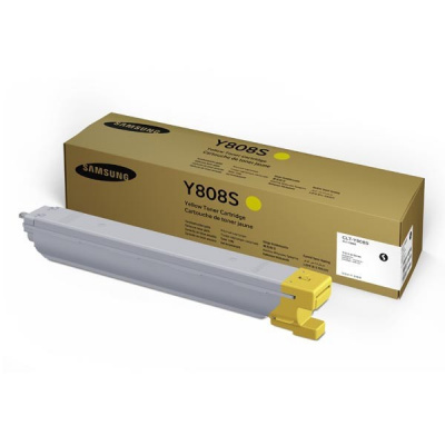 HP SS735A / Samsung CLT-Y808S giallo (yellow) toner originale