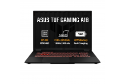 ASUS TUF Gaming A18/FA808UM-S8132WZ/R7-260/18"/WUXGA/16GB/512GB/RTX 5060/W11H/Grigio/2R